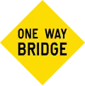 One way bridge