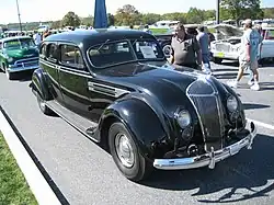 1936 Chrysler Imperial Custom Series C-11 Airflow Sedan