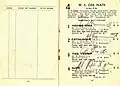 1938 MVRC W S Cox Plate starters and results showing the winner, Ajax