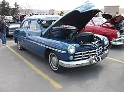 1949 Monarch Sport Sedan