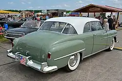 1950 Chrysler Windsor Newport (rear)