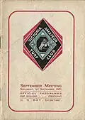 1951 VATC Memsie Stakes racebook front cover
