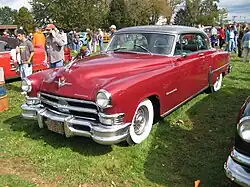 1953 Chrysler Imperial Custom Newport hardtop coupe