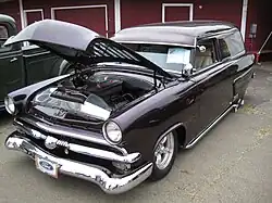 1953 Ford Courier (with after-market wheels)