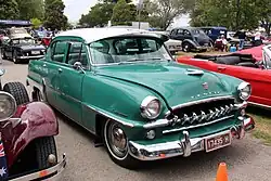 1955 DeSoto SP25 Diplomat Plaza sedan