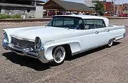 1958 Continental Mark III 4-door sedan