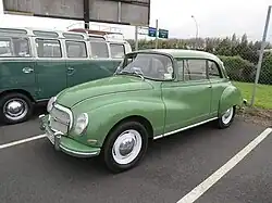 1959 Auto Union 1000 two door limousine