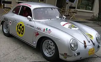 Race-prepared 1959 356&nbsp;A
