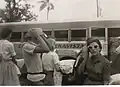 Bus trip in 1959