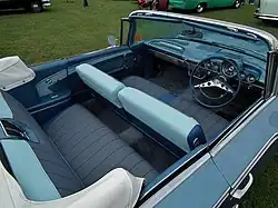 1960 Chevrolet Impala convertible interior
