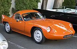 The fibreglass-bodied Mismaque Squal