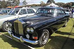 1965 Silver Cloud III Mulliner Park Ward fixed head coupé