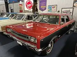 Rambler Rebel "Briarcliff" wagon