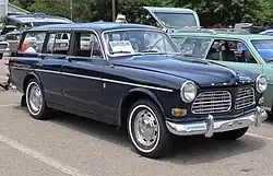 1967 Volvo 122S station wagon