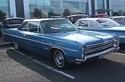 1968 Plymouth Fury III 2-door hardtop