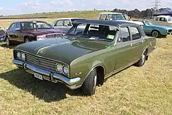 Holden Brougham sedan