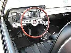 The Machine standard interior