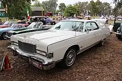 1974 Marquis Brougham 4-door pillared hardtop
