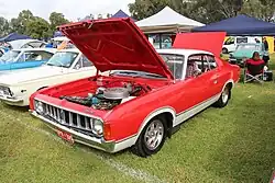 Chrysler Valiant VJ Charger Sportsman coupe