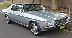 1974–1976 Holden Monaro LS coupe (HJ)