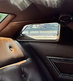 Interior view (1976 Ford Thunderbird)