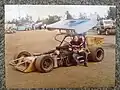 A 1979 Supermodified event at the speedway.