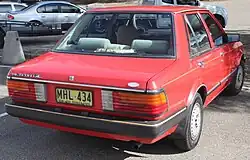 Ford Meteor (GA) GL sedan