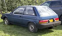 1988 Toyota Tercel EZ 3-door hatchback (EL31, US)