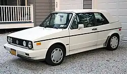 Volkswagen Golf Cabriolet