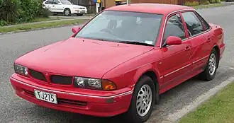 Second generation (1991–1996) Main article: Mitsubishi Magna