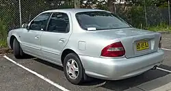 Kia Credos rear (facelift)