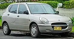 First generation (M100): 1998–2004 Main article: Daihatsu Storia