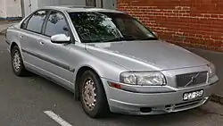 1998 Volvo S80 pre-facelift (AU)