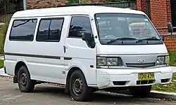 Ford Econovan Maxi (Australia; pre-facelift)