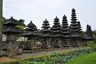 Royal temple of Taman Ayun