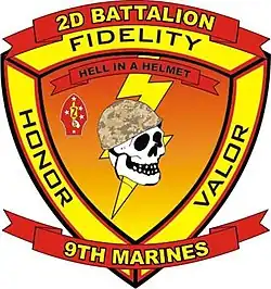 2nd Battalion, 9th Marines, United States.