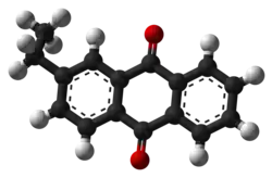 Ball-and-stick model