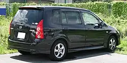 2001–2005 Mazda Premacy (Japan; facelift)