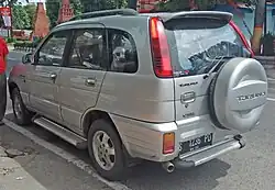 2001 Daihatsu Taruna CSR (SWB, Indonesia)