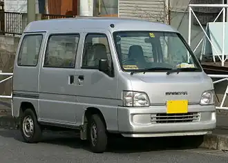 Subaru Sambar Van