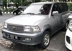 2001 Toyota Kijang Krista (Indonesia)