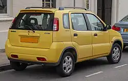 2000–2003 Suzuki Ignis GL 5-door (UK)