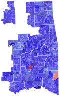 Precinct and county-level results for OK‑02