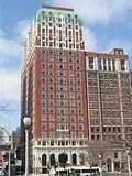 Blackstone Hotel from Grant Park