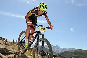 Coupe de France VTT, France, Alpe d’Huez, 8 August 2020, 21st place, elite women