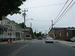 Main Street at Pennsylvania Route 272