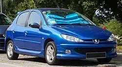 Peugeot 206/206+