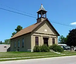 The First Baptist Church is on the National Register of Historic Places.