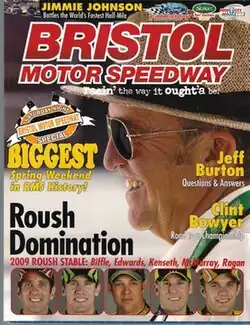 2009 Food City 500 program cover