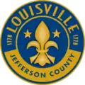 Official seal of Louisville